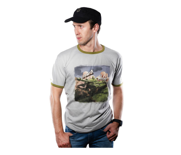 Good Loot Koszulka WoT "Comics Tank" - XL - 663438 - zdjęcie